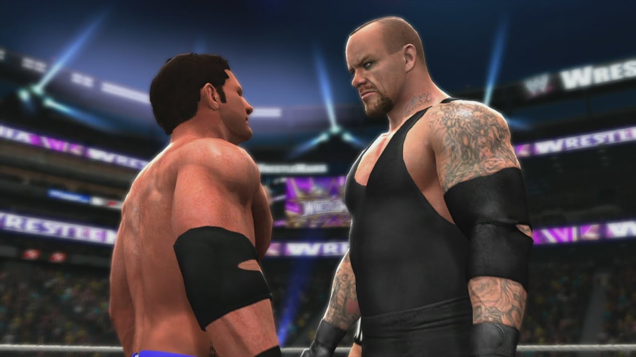 AJ Styles vs. The Undertaker in WWE 2K14's Defeat the Streak Mode