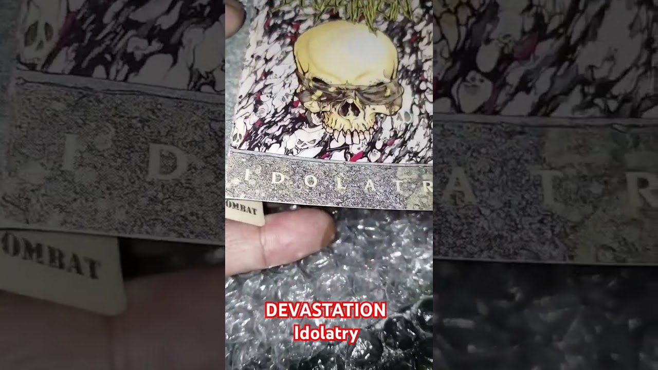 DEVASTATION - Idolatry 