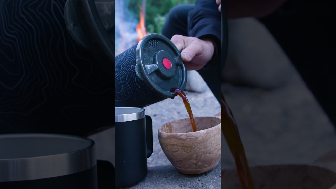 Campfire Coffee in the Wild ☕🔥 | #camping #campingaustralia #coffee