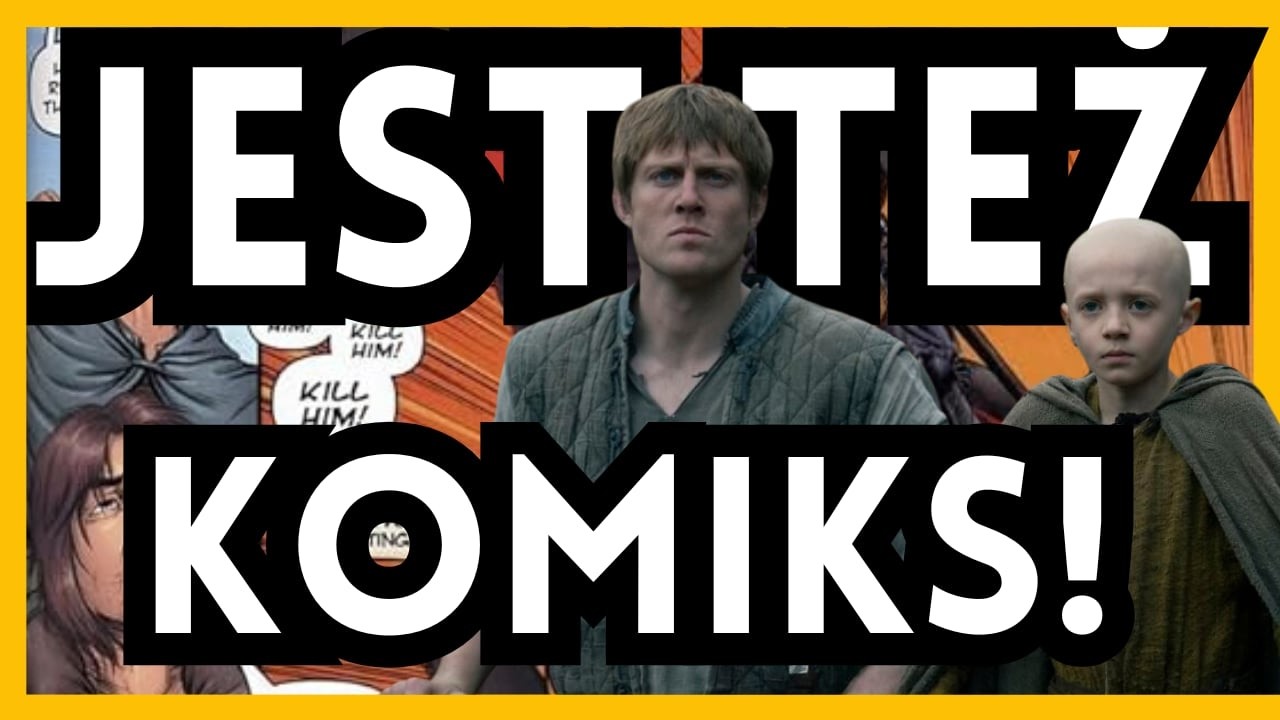 Wiesz, że Dunk i Jajo mają komiks?