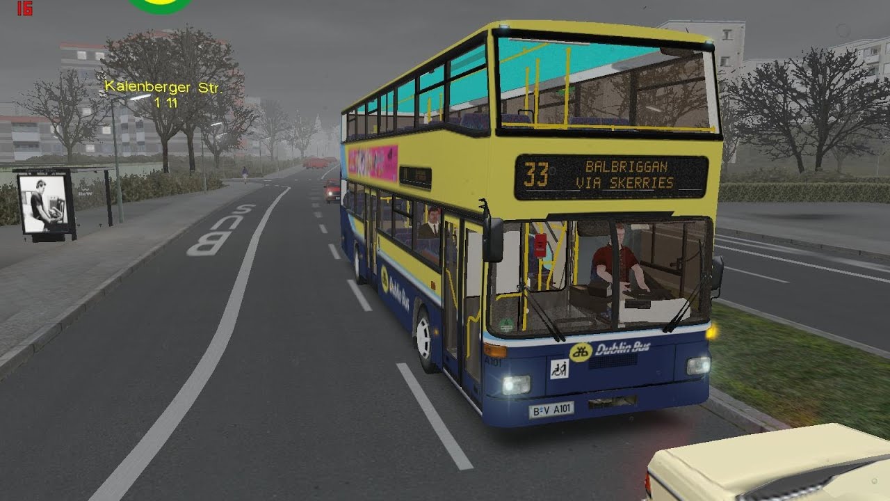 Omsi the bus simulator Dublin Bus Route 33 to Ballbriggan