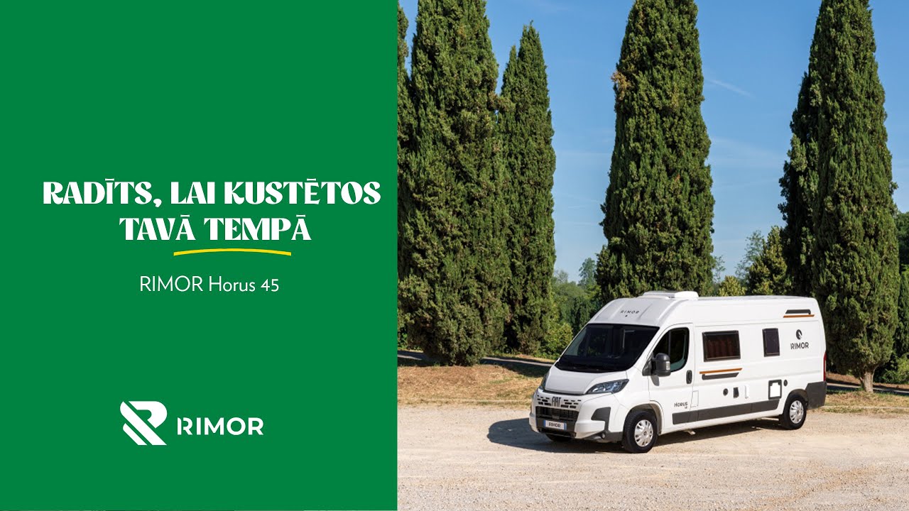 RIMOR Horus 45 : Eksperta viedokļi tieši no Diseldorfas izstādes | Kemperu apskati |