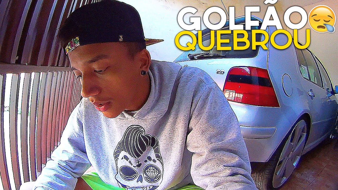 GOLFÃO QUEBROU 😥