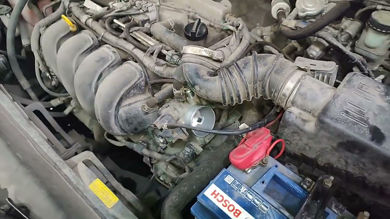 Geely emgrand EC7 диагностика, проверка зазоров клапанов.