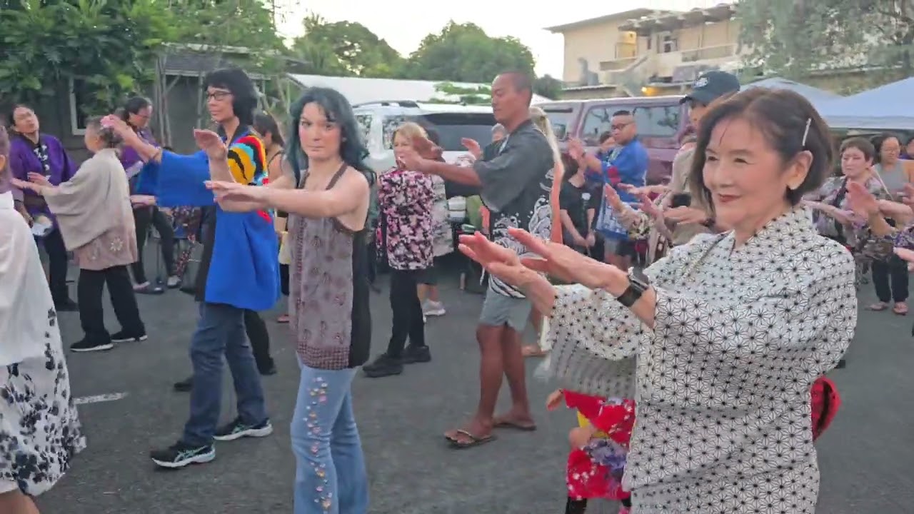 Aiea Hongwanji Bon Dance 7/26/2025