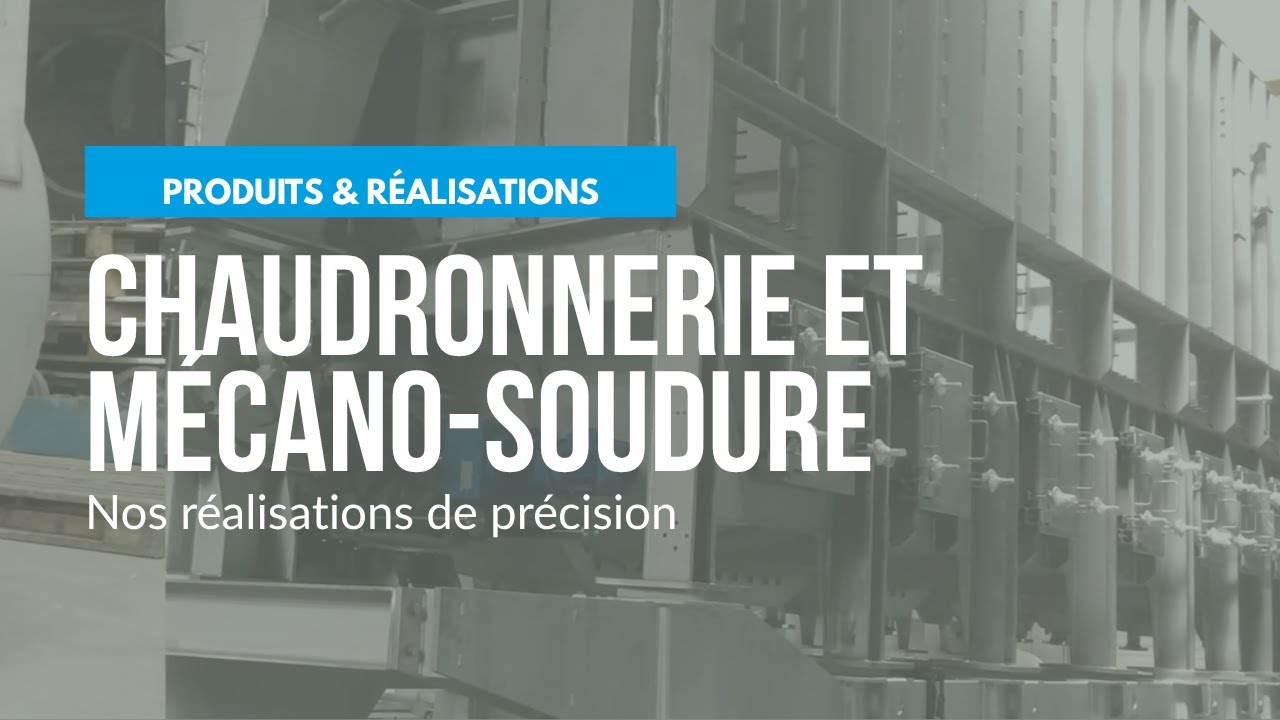 Nos r&eacute;alisations en chaudronnerie et m&eacute;cano-soudure de pr&eacute;cision | Guillet