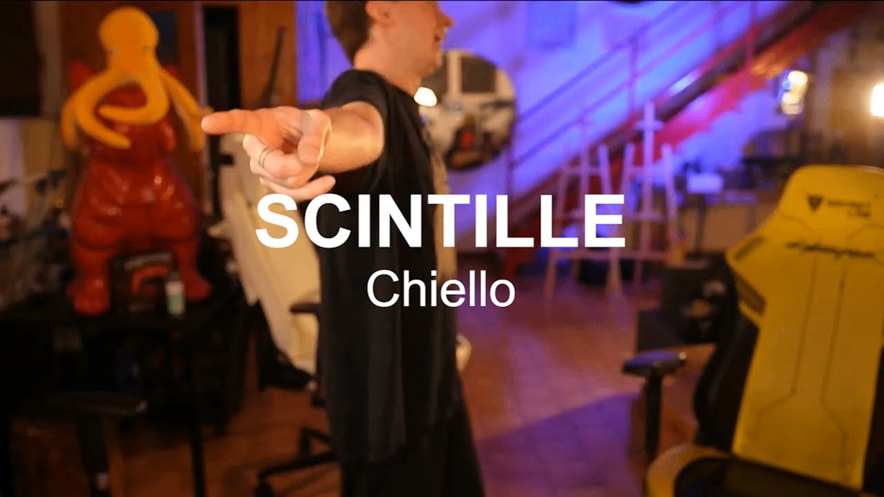 Scintille - Chiello (Testo/Lyrics) + Sdrumox Dance