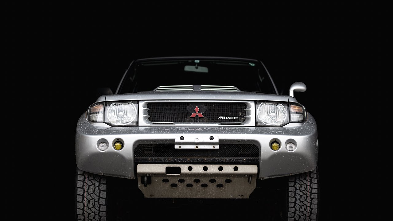 The Dakar legend: 1997 Mitsubishi Pajero Evolution