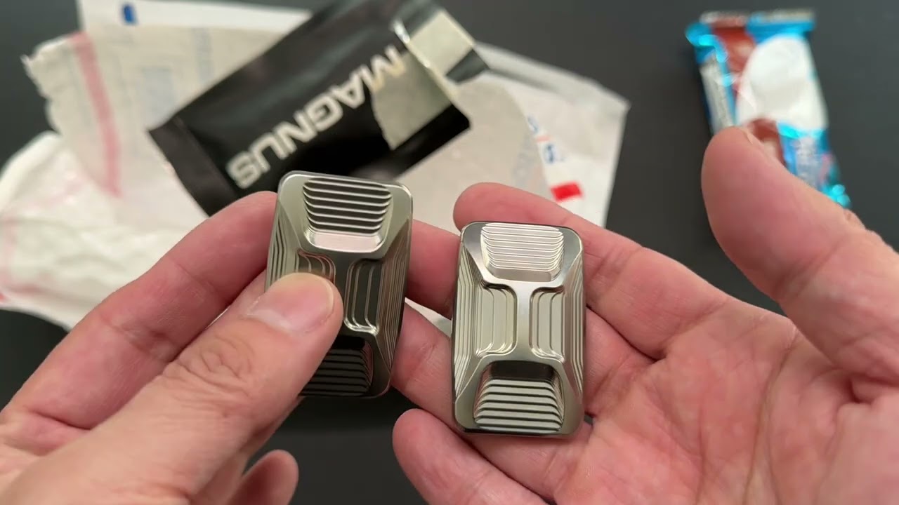 Magnus Robo 3-Click Ti with T48 SS plates