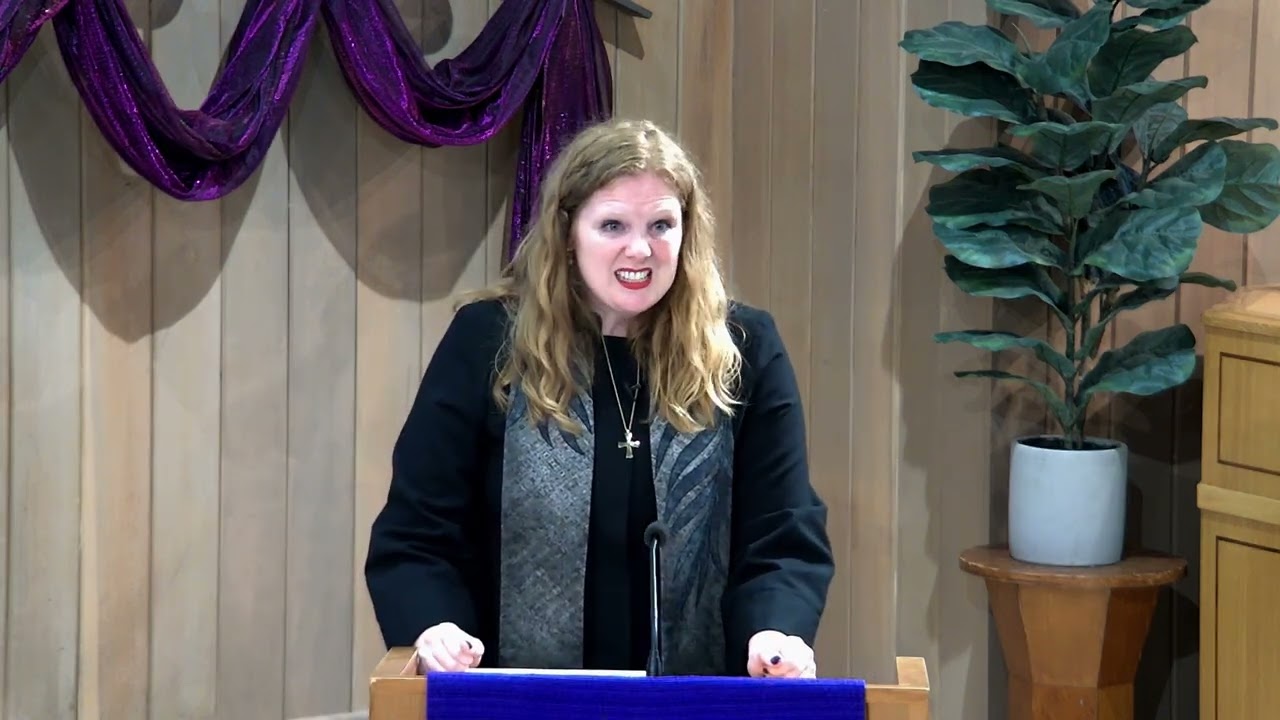 Sermon March 8, 2026