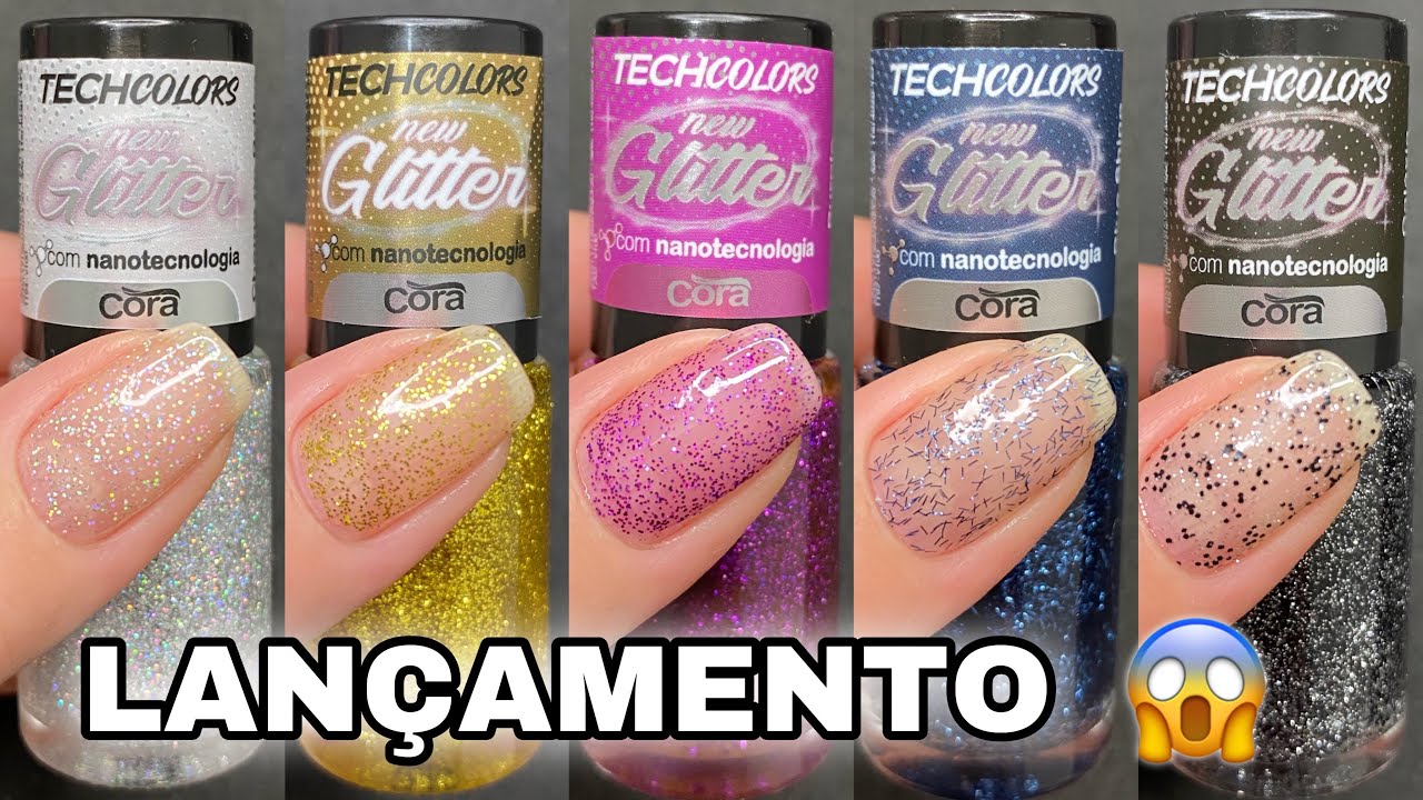 NEW GLITTER   LANÇAMENTO CORA