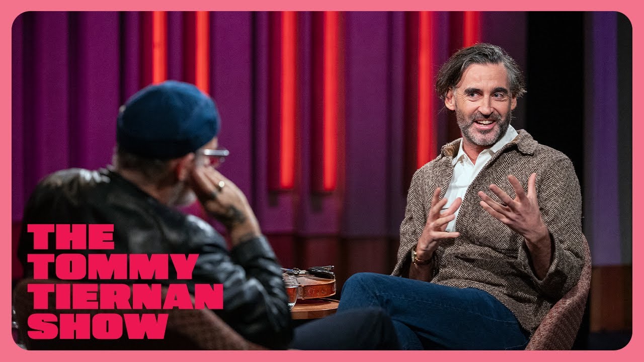 Aindrias de Staic on music and storytelling | The Tommy Tiernan Show