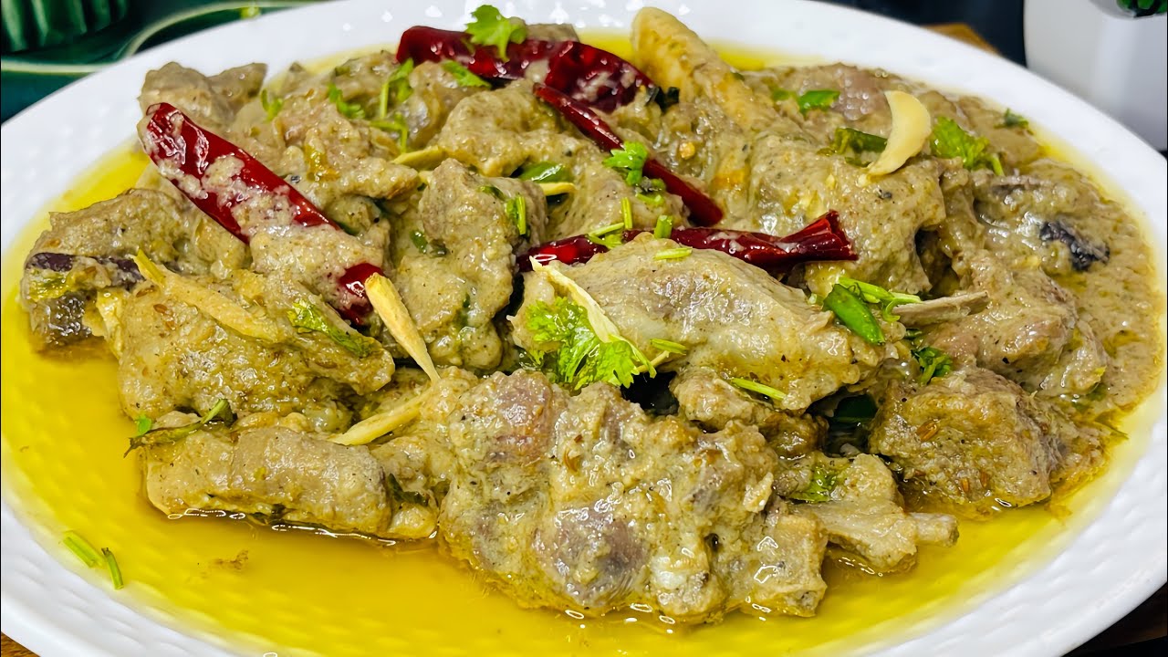 Mutton Black Pepper Korma Recipe | Kali Mirch Ka Mutton Korma