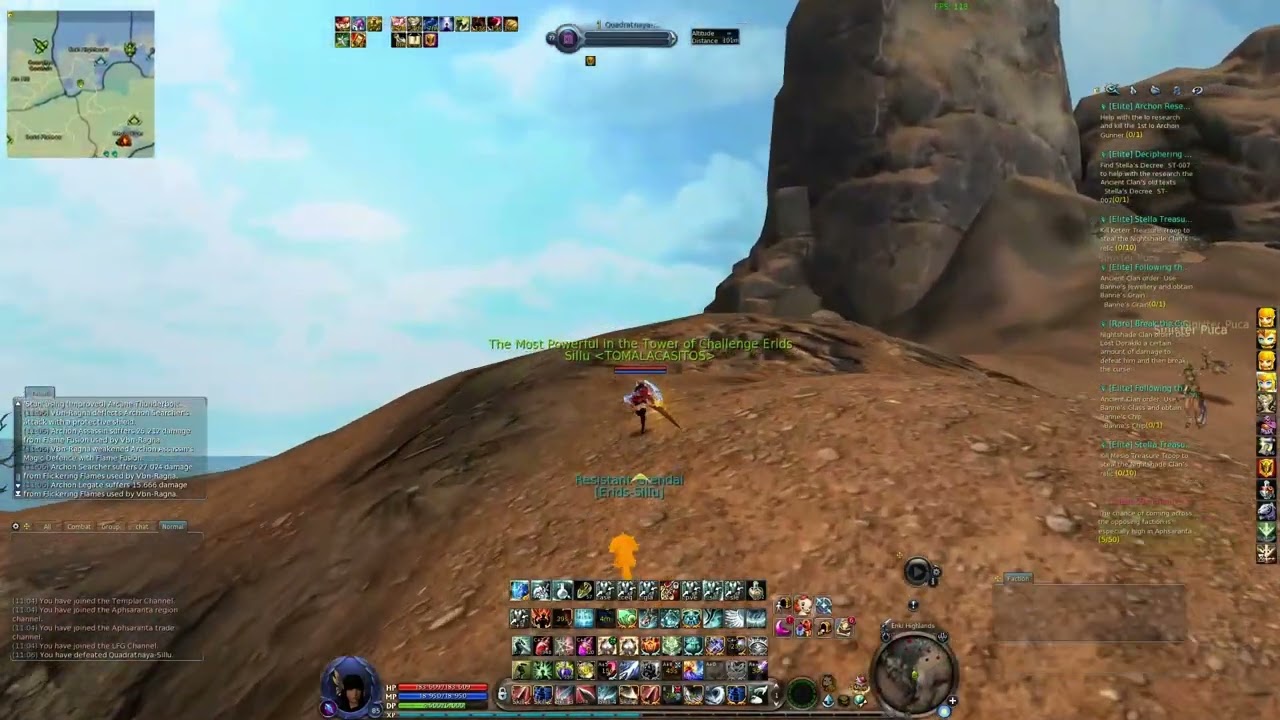 Aion 8.5 Hunting on the wing