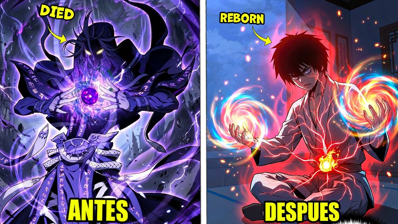 VILLANO CELESTIAL TRAICIONADO REENCARNA COMO UN CHICO DÉBIL PARA REESCRIBIR DESTINO| RESUMEN MANHWA