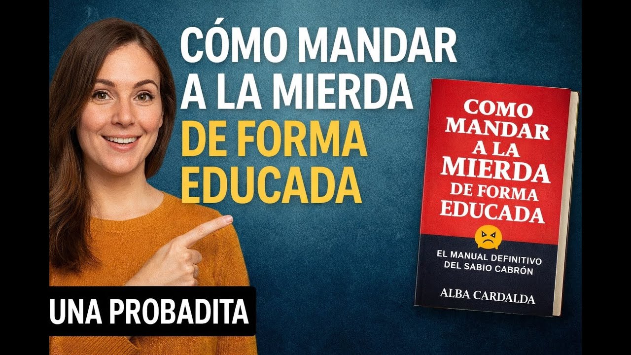 Aprende a decir: NO. Cómo mandar a la mierd@ de forma educada | Resumen