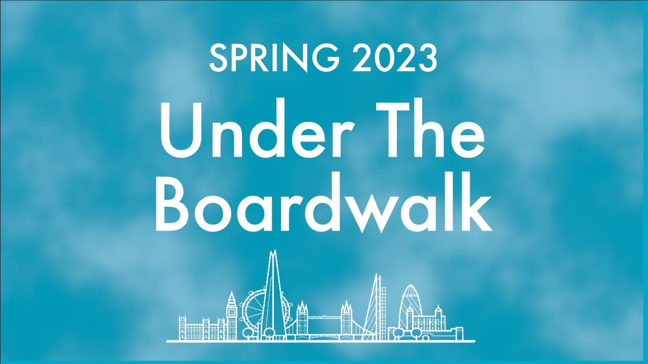 Under The Boardwalk - Young & Resnick, arranged by Philip Harper