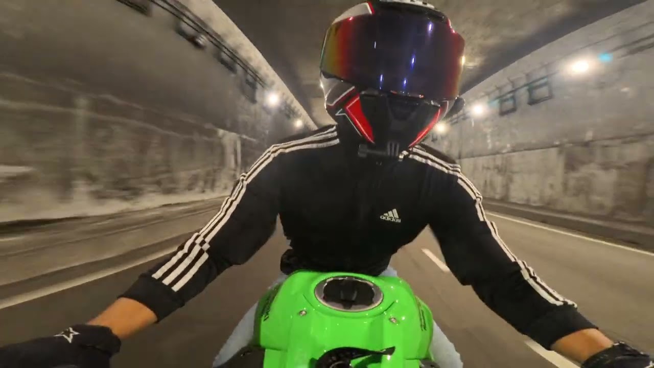 Kawasaki Ninja 650 Solo Ride sahur 