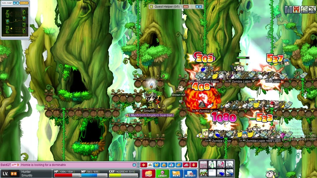 Dream MS - Hunter Casual Grinding Feb 2022