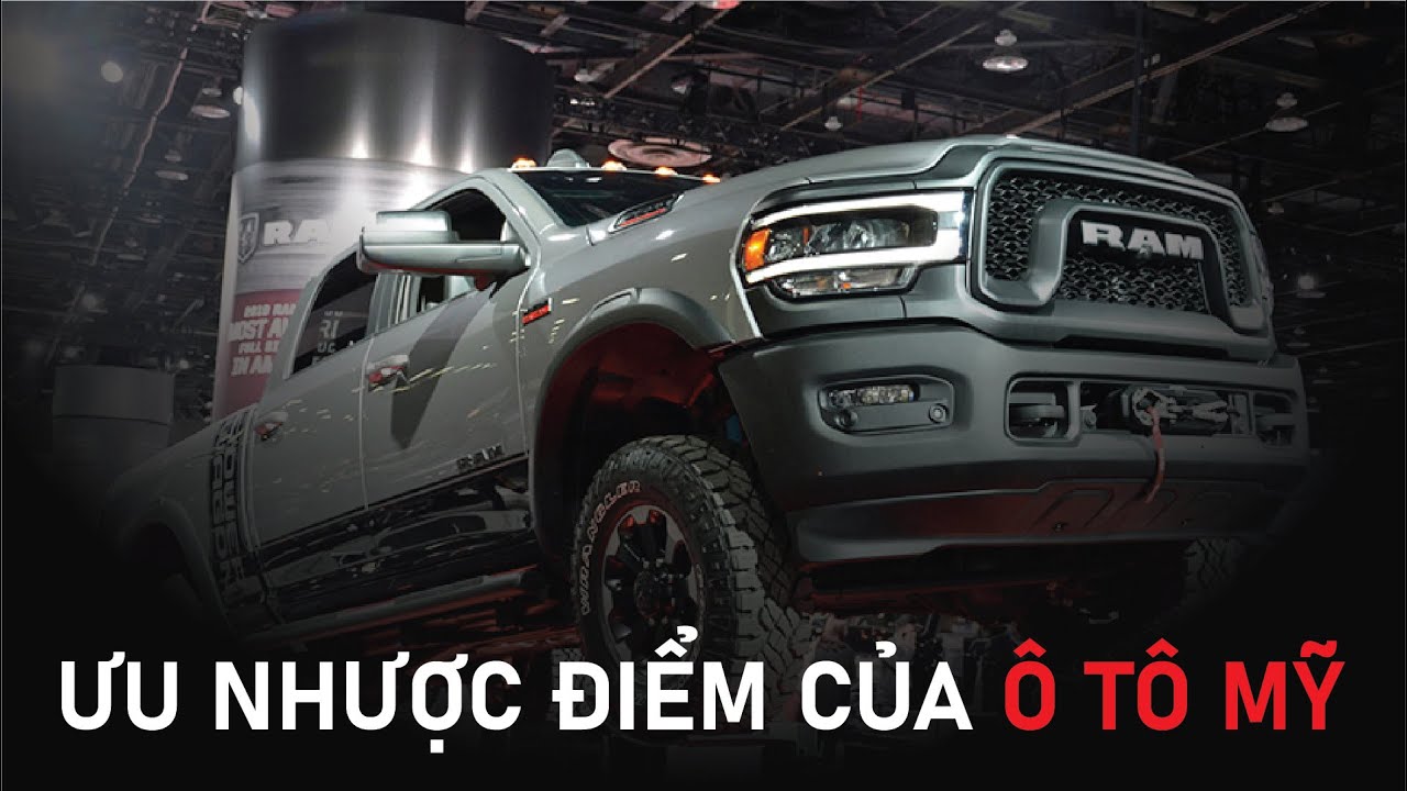 Ưu nhược điểm của &ocirc; t&ocirc; Mỹ - C&oacute; n&ecirc;n chọn xe Mỹ ?