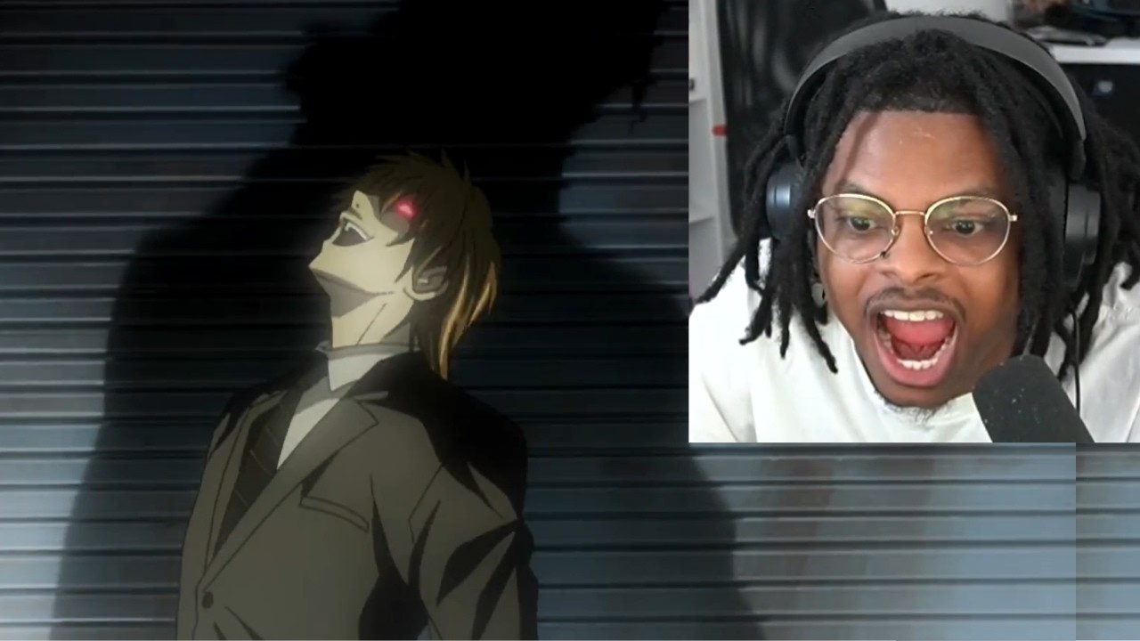 ImDontai Reacts to Light's Death || Death Note