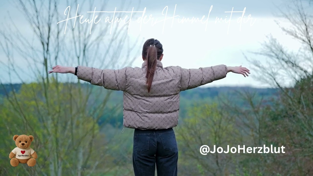 Heute atmet der Himmel mit dir – JoJoHerzblut