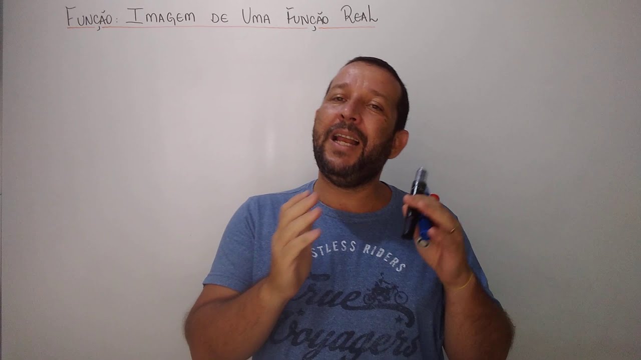 FUNÇÃO REAL - AULA 11 - IMAGEM DE UMA FUNÇÃO REAL