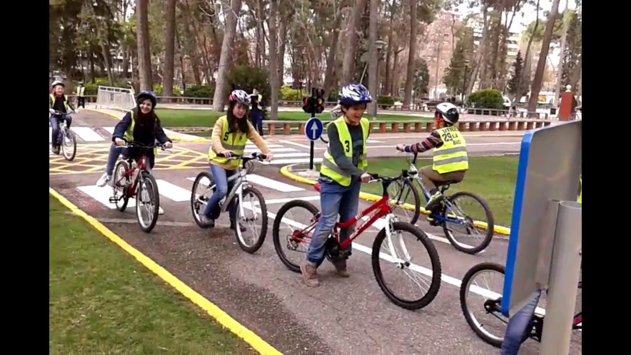 Parque infantil de trafico
