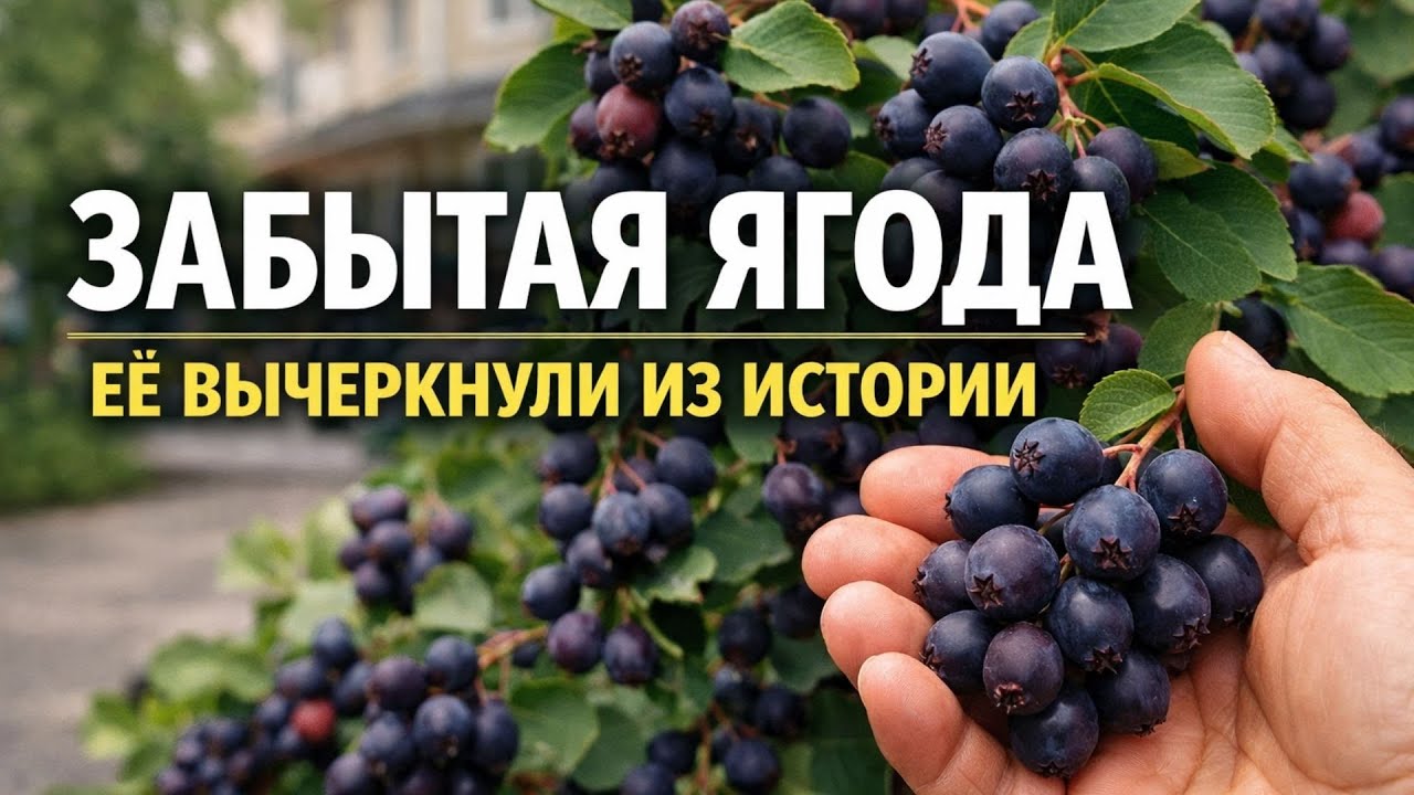ЯГОДА СПАСШАЯ ОТ ГОЛОДА СТАЛА 