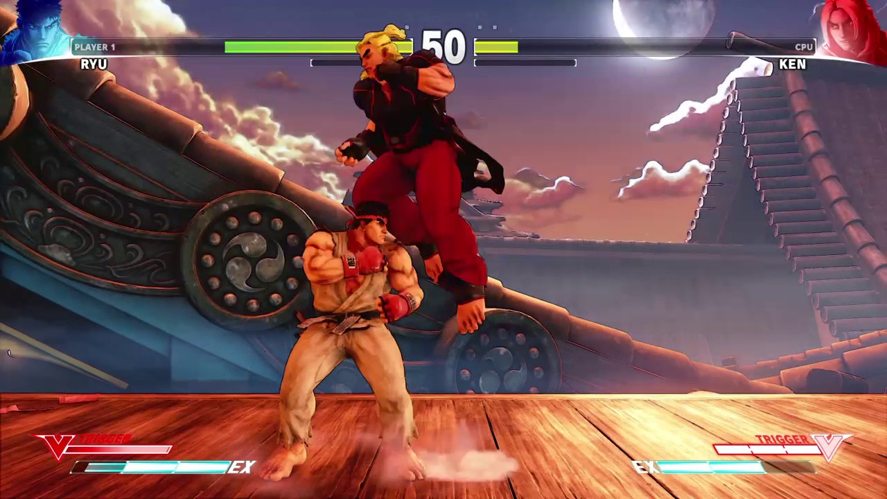 STREET FIGHTER V Suzaku Castle Showcase