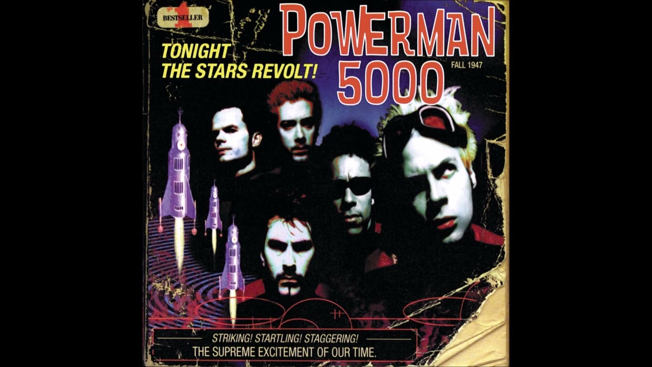 Powerman 5000 - When Worlds Collide (1999 CD Audio)