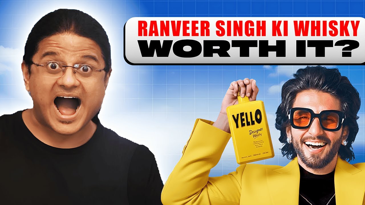 Ranveer Singh Ki Whisky &lsquo;Yello&rsquo; &ndash; Worth It or Not? | City Ka Theka