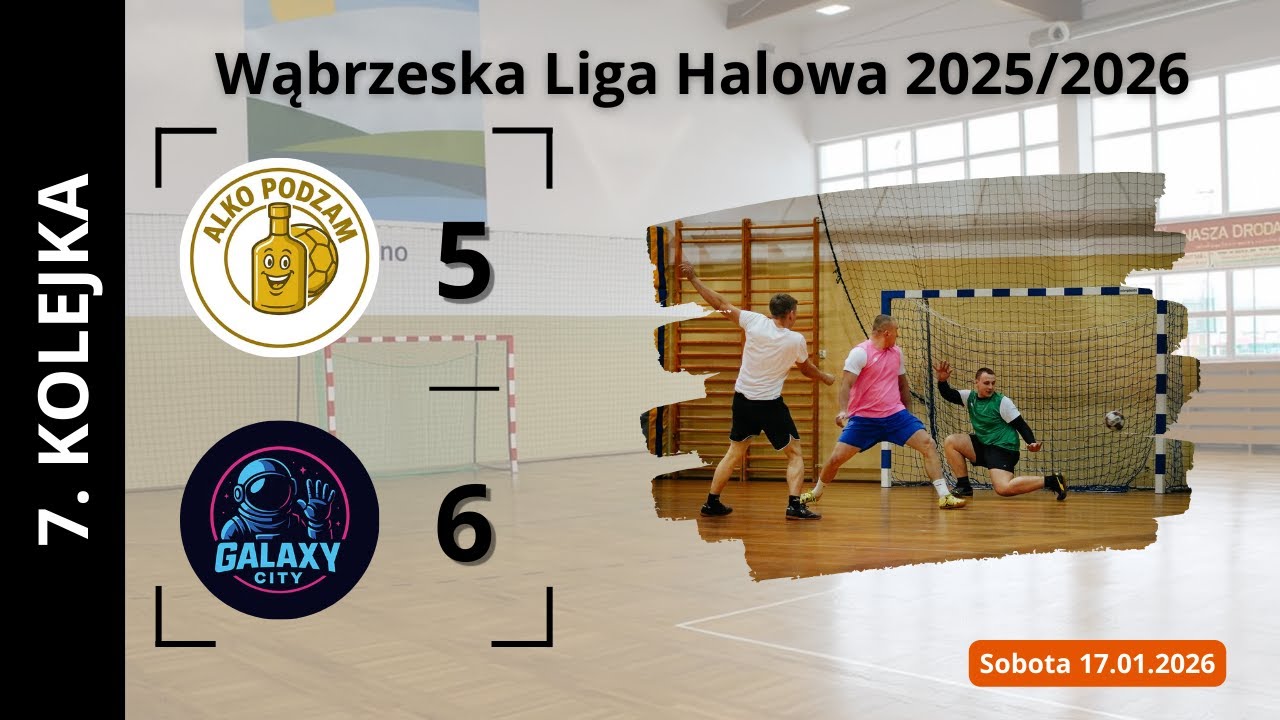 7. kolejka WLH 25/26 Alko Podzam 5:6 Galaxy City