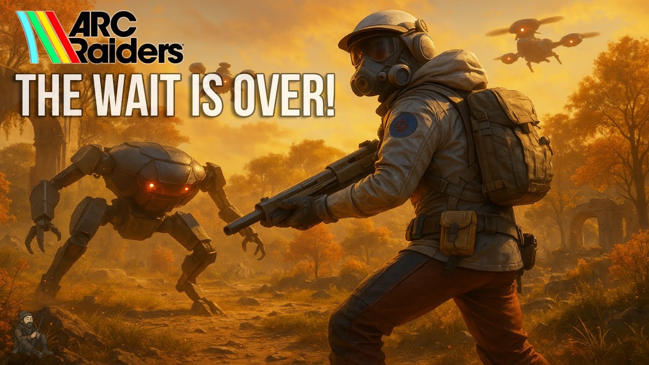 This NEW Extraction Shooter Is Everything We Wanted! | Arc Raiders FIRST LOOK &ndash; SOLO #1