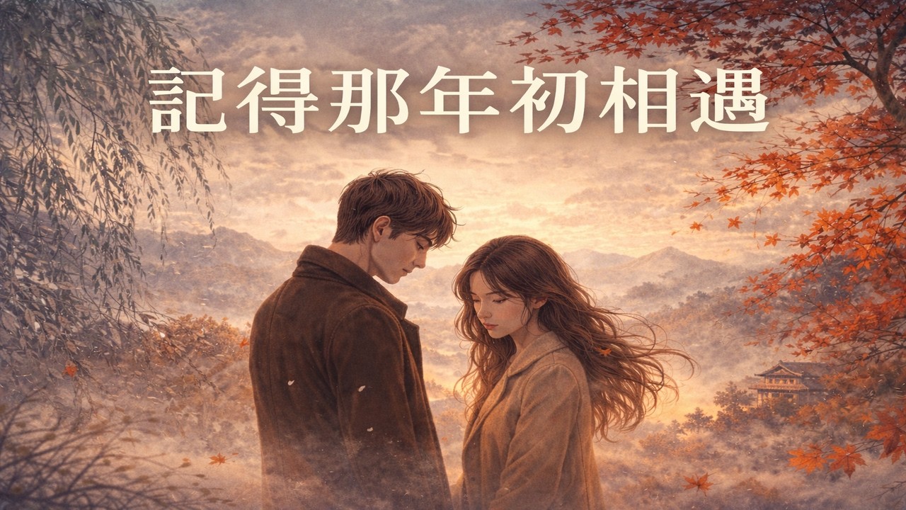 原創歌曲demo：《記得那年初相遇》｜當分手變成一個世紀｜西風與丹楓的別離