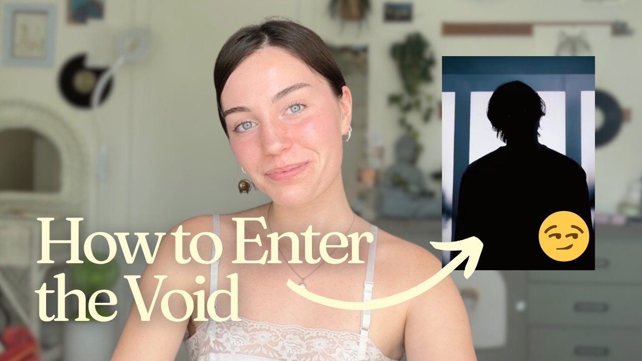 How I Enter the Void | Manifest & Shift in the Void 🌌