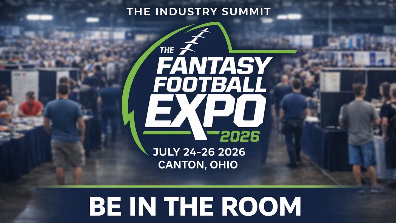 Fantasy Football Is Changing. Be in the Room | Expo 2026 Canton
