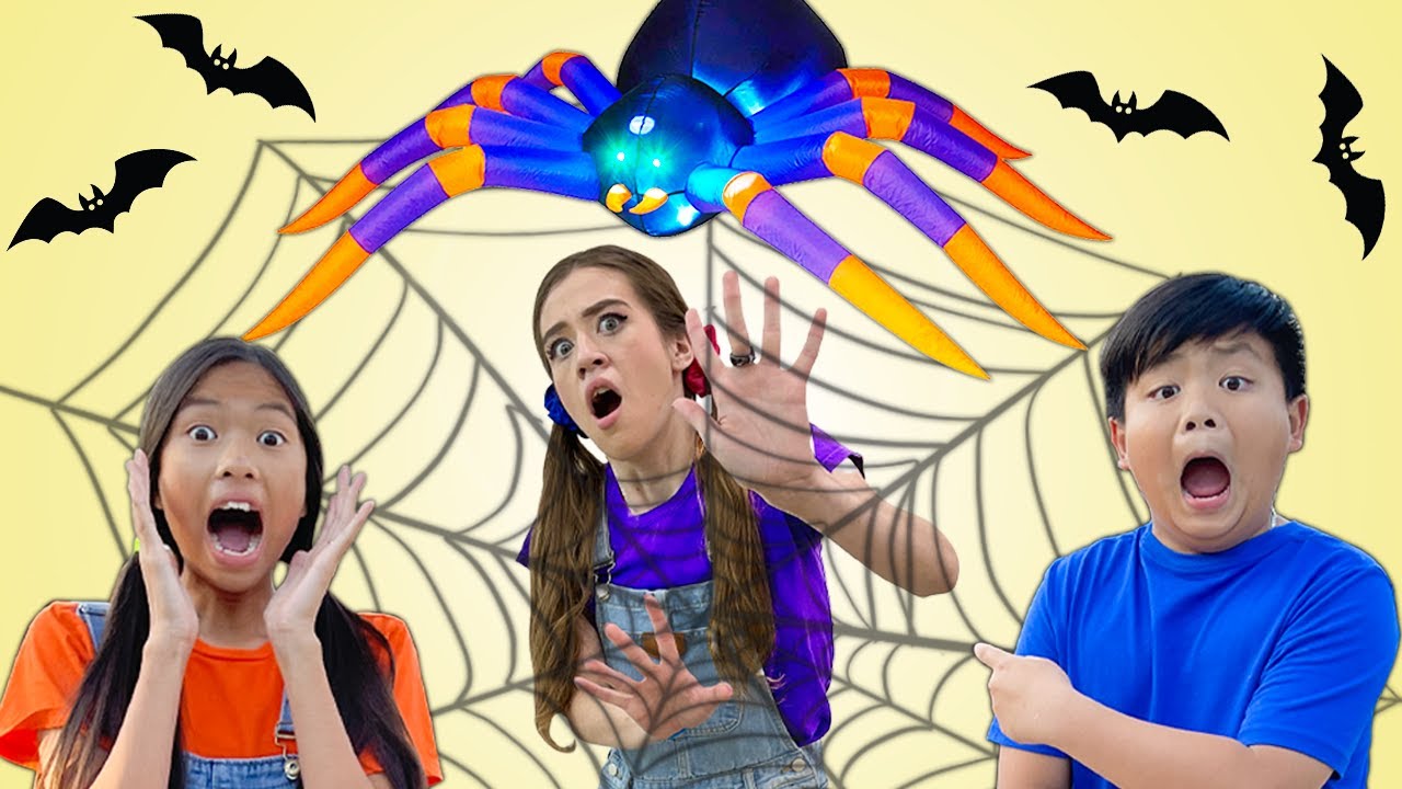 Jugar Laberinto de Halloween Para Niños Aventura Misteriosa Con Wendy y Alex
