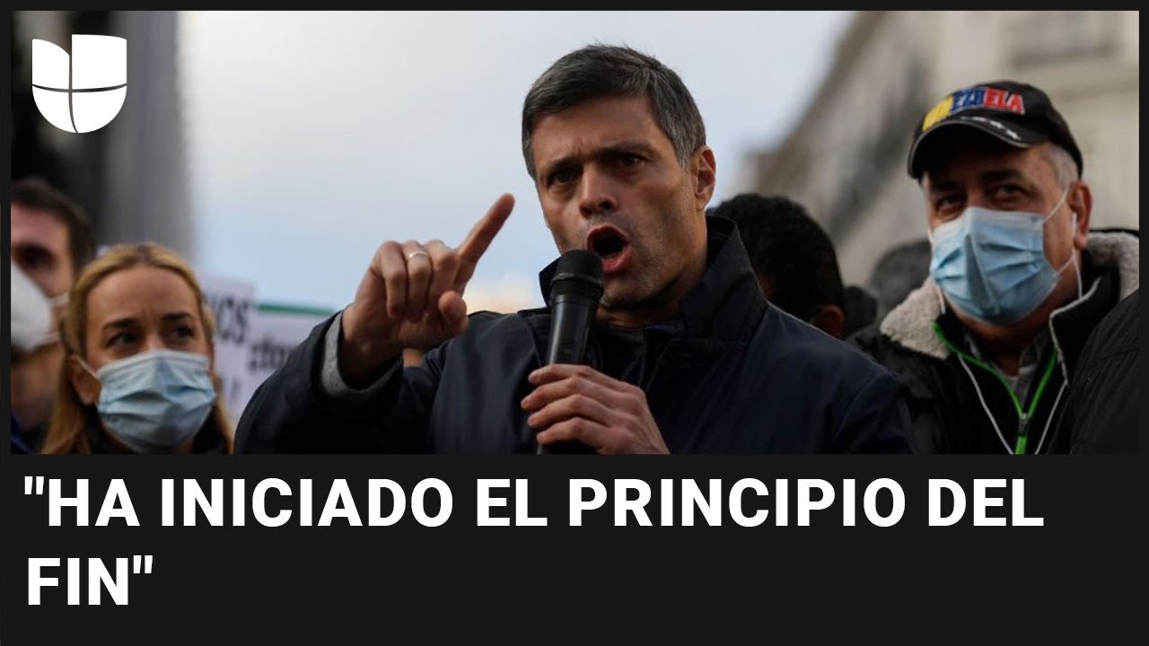 Leopoldo López dice que Venezuela vive 