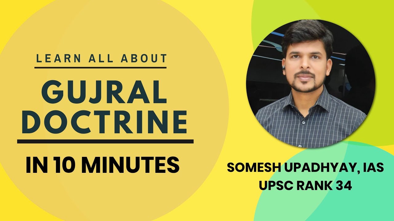Gujral Doctrine: International Relations for UPSC GS Mains Paper 2