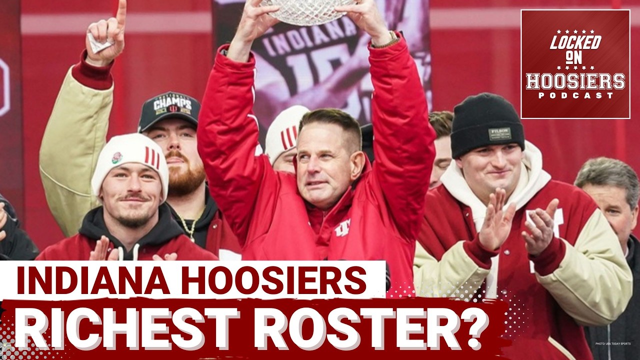 MONEY TALKS: Indiana might OUTBID Texas Tech and LSU for the BEST roster in CFB next season!