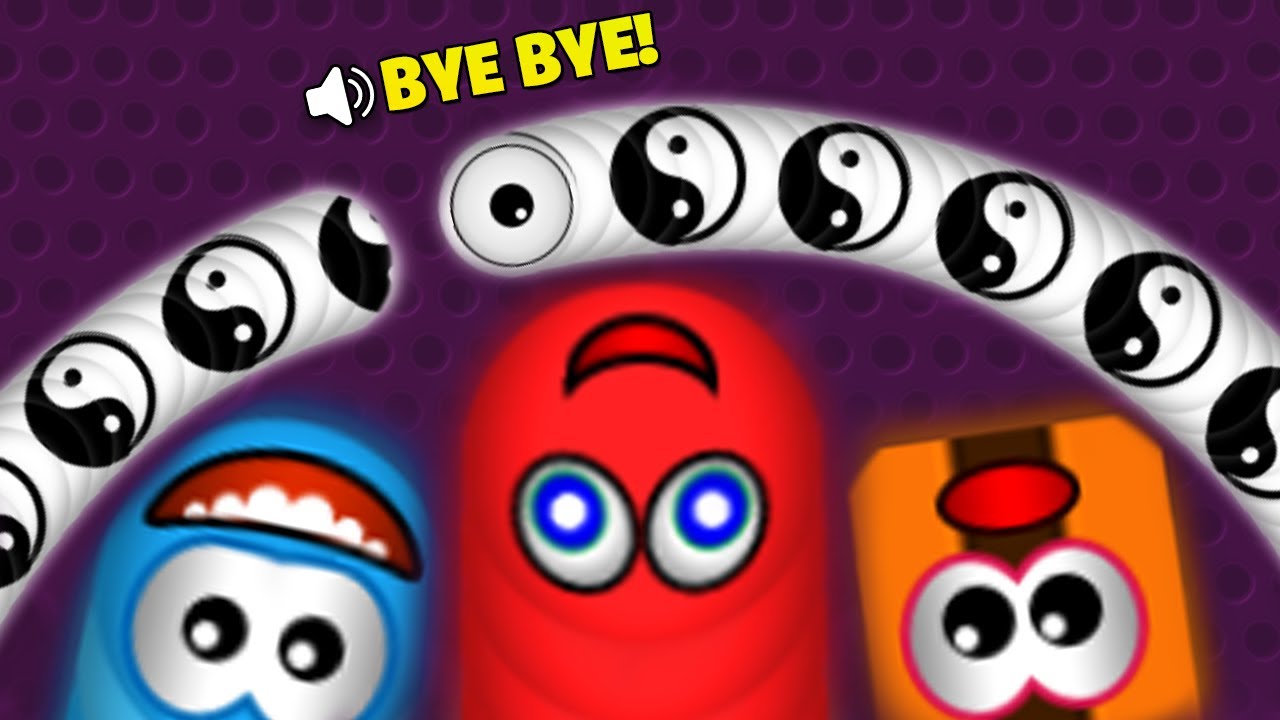 WormsZone.io 001 Slither Snake Top 01 Best Record Score Epic WormsZone.io Gameplay #17