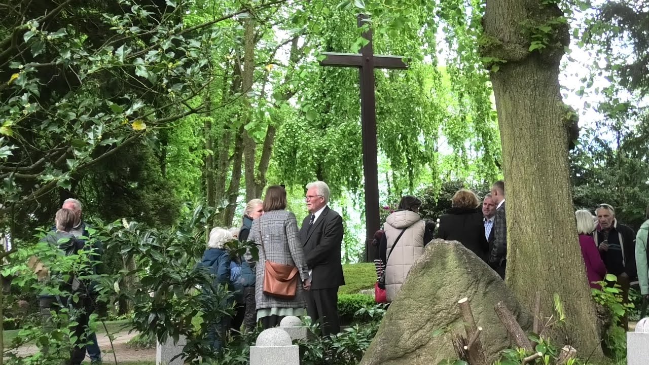 80 Jahre Kriegsende - Nortorf gedenkt Opfern rechter Gewalt