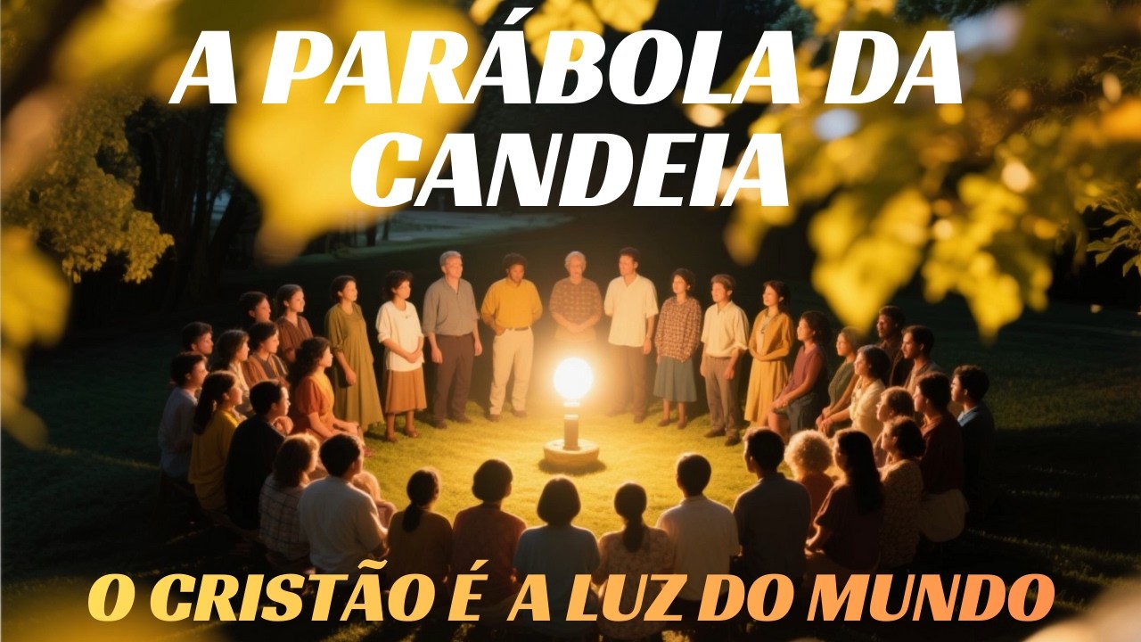 A PARÁBOLA DA CANDEIA @caminhodapaz-n9n
