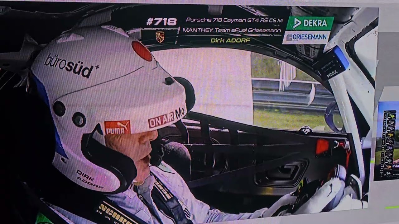24h N&uuml;rburgring 2025 , Dirk Adorf kommentiert live aus dem Auto!