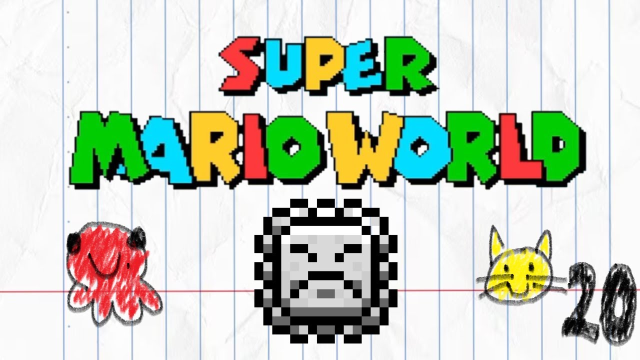 Mario World - Fight in the comments. I wanna see bloodshed Ep. 20