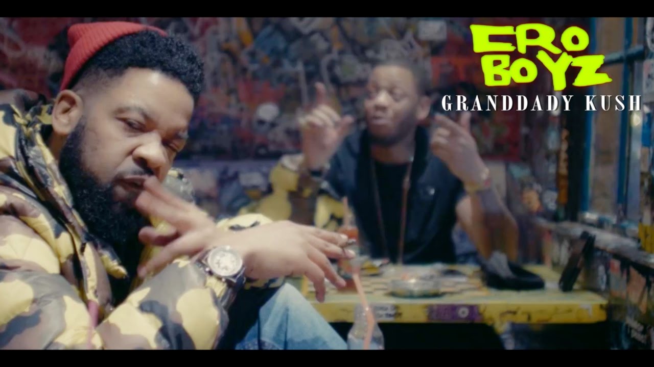 GRAND DADDY KUSH (OFFICIAL VIDEO) CROBOYZ MIKEY STARR SHADE ONE