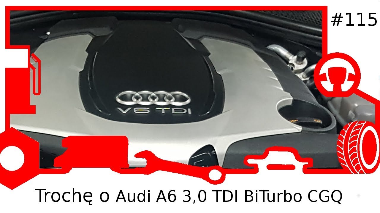 115 Trochę o Audi A6 3,0 TDI BiTurbo CGQ 313KM