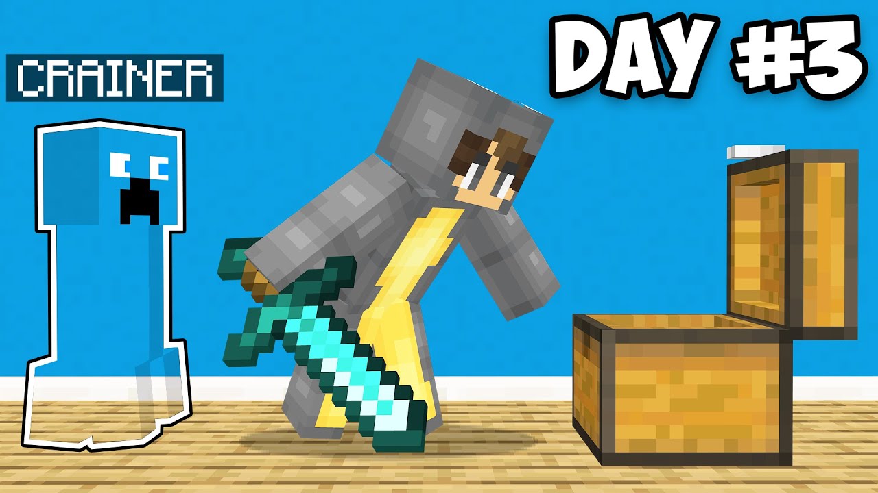 CAMO HIDE & SEEK! (Minecraft)