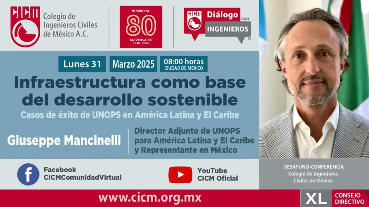 INFRAESTRUCTURA COMO BASE DEL DESARROLLO SOSTENIBLE